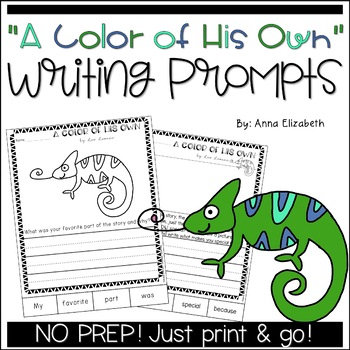 Read & Color - Leo y coloreo - Back to School - Amped Up Learning