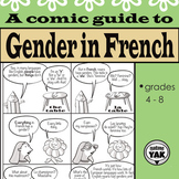 A Comic Guide to Genders in French