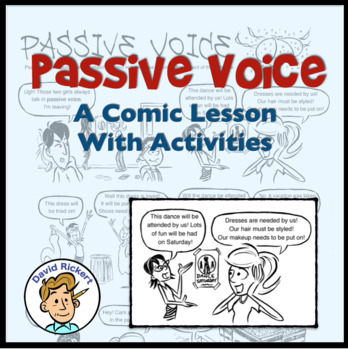 Preview of Passive Voice Comic