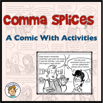 Preview of Comma Splices Comic