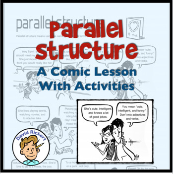Preview of Parallel Structure Comic