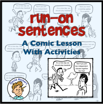 Preview of Run-On Sentences Comic