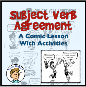 Preview of Subject-Verb Agreement Comic