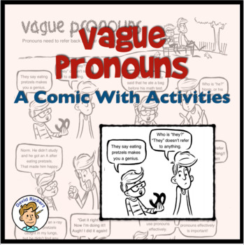 Preview of Vague Pronouns Comic