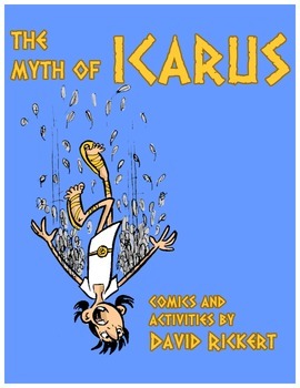 Preview of Icarus Comic with Activities Included