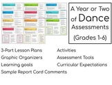 A Complete Dance Unit for Grades 1-6 (Ontario Curriculum)
