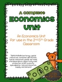 A Complete Economics Unit {For Use in the 2nd-5th Grade Cl