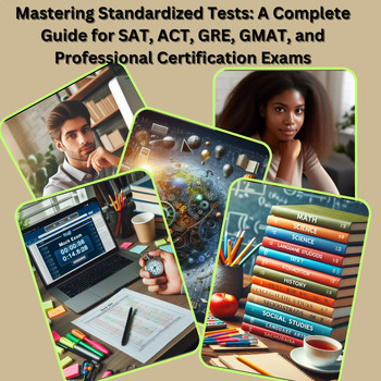 Preview of A Complete Guide for SAT, ACT, GRE, GMAT, and Professional Certification Exams