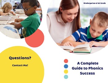 Preview of A Complete Guide to Phonics Success for Parents (K-1)