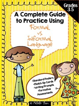 Preview of A Complete Guide to Practice Using Formal vs. Informal Language