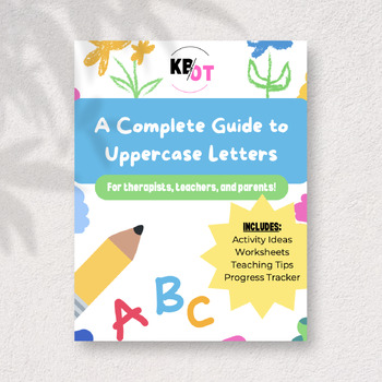 Preview of A Complete Guide to Uppercase Letters