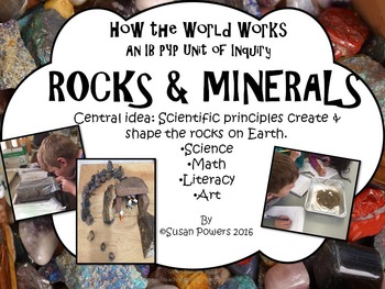 Preview of A Complete IB PYP Unit of Inquiry Rocks and Minerals