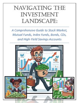 Preview of A Comprehensive Guide to Stock Market, Mutual Funds, Index Funds, Bonds and CDs