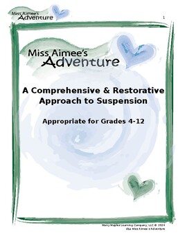 Preview of A Comprehensive & Restorative Approach to Suspension