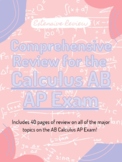 A Comprehensive Review for the Calculus AB AP Exam
