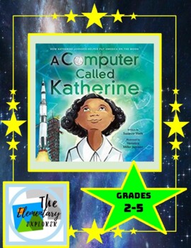 Preview of A Computer Called Katherine: Book Activities