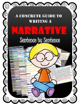 Preview of A Concrete Guide to Narrative Writing