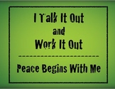 A Conflict Resolution Poster - Great For Bullying Preventi