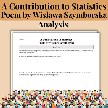 A Contribution to Statistics Poem by Wisława Szymborska - Analysis