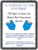 A Corner of the Universe Comprehension Questions