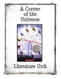 A Corner of the Universe by Ann M. Martin Literature Unit