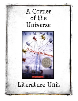 a corner of the universe by ann m martin
