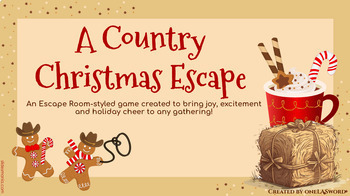 Preview of A Country Christmas Escape