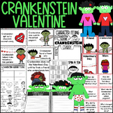 A Crankenstein Valentine Activities Book Companion Reading