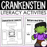 A CRANKENSTEIN VALENTINE - Literacy Extension Activities