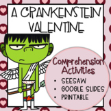 A Crankenstein Valentine Worksheets | Digital | Printable