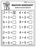 A Creative List for Mentally Adding Up Numbers