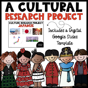 a research project on culture fce