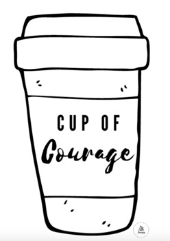 Preview of A Cup of Courage