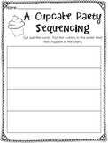 A Cupcake Party Sequencing Activty
