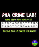 DNA Crime Lab!  Can you solve the case?