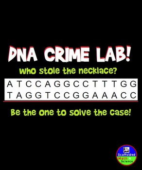 Preview of DNA Crime Lab!  Can you solve the case?