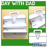 A Day With Dad Craft | Sequence Writing Activity | 21 Pages