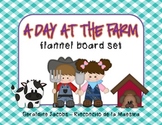 A Day at the Farm Flannel Board Set