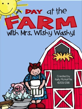 Preview of A Day at the Farm w/ Mrs. Wishy Washy