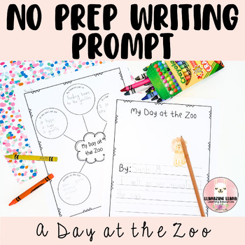 A Day at the Zoo | Writing Project by Llamazing Llama Learning Resources