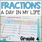 A Day in My Life Fraction Real-Life Application Project