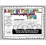 A Day in the Life - An Elapsed Time Math Project