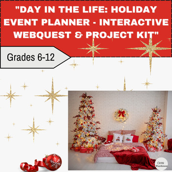 Preview of A Day in the Life | Holiday Event Planning: A Comprehensive Educational Kit