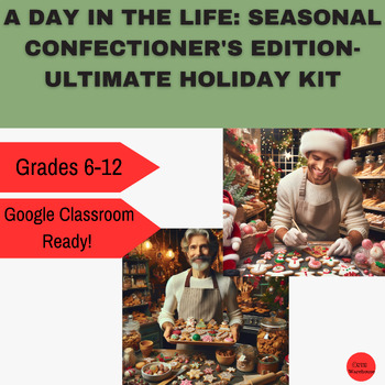 Preview of A Day in the Life: Seasonal Confectioner's Edition-Ultimate Holiday Kit