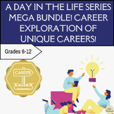 A Day in the Life Series Mega Bundle! Career Exploration o