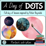 A Day of Dots  lesson ideas for Book Day or Dot Day activi