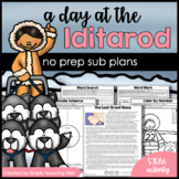 A Day with the Iditarod | No Prep Sub Plans