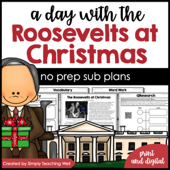 Preview of A Day with the Roosevelts at Christmas | Digital and Print