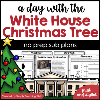 Preview of A Day with the White House Christmas Tree | Digital and Print