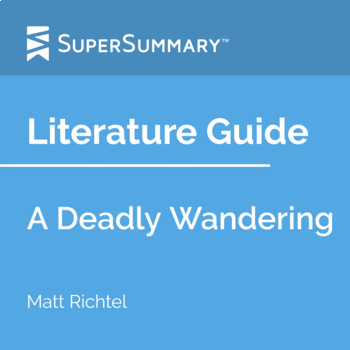 a deadly wandering study guide